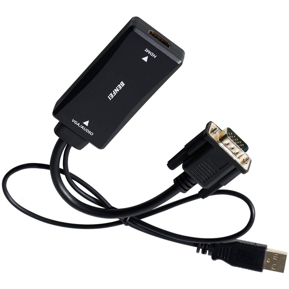 Vga A Hdmi Benfei Ingresso Vga Di Hdmi Ouput Con Supporto Audio E Risoluzione 1080p - Foto 2