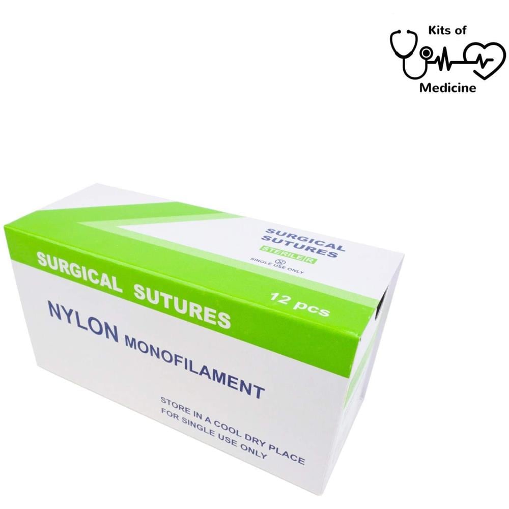 Sutura Discussione (12 Pezzi) Miglior Sutura Practice Discussione Per Studenti Di Medicina Medici Dentisti Infermieri E Veterinari Nylon 30 Sutura Discussione Sutura Kit Add-on - Foto 2