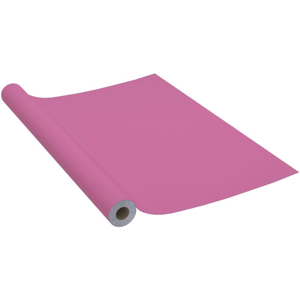 Pellicola Autoadesiva Per Mobili Viola Lucido 500x90 Cm In Pvc - Foto 2