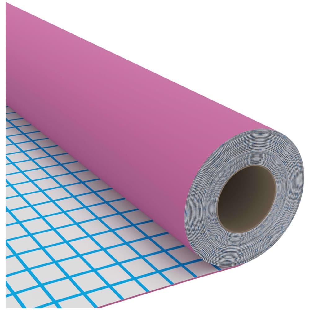 Pellicola Autoadesiva Per Mobili Viola Lucido 500x90 Cm In Pvc - Foto 4