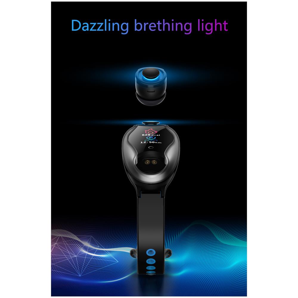 HTN - Smart Watch Blu Con Auricolari Bluetooth Auricolari  Cardiofrequenzimetro Bracciale Fitness Wireless Bluetooth5.0 Sport Orologio Da  Polso Da Uomo | orologi Intelligenti - ePRICE