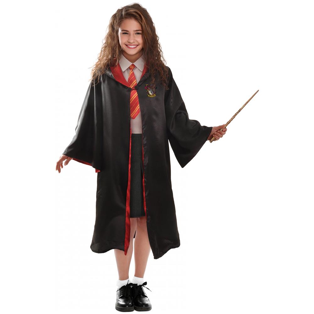 Lyo - Costume E Accessori Lusso Hermione Bambina - Taglia: 7 A 9 Anni - Foto 1