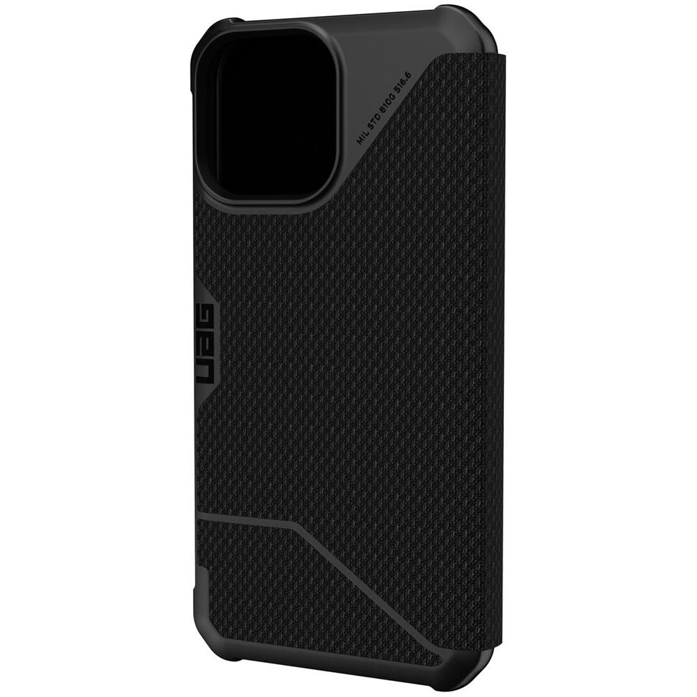 Cover Metropolis Per Iphone 13 Pro Max, Kevlar Nero - Foto 16