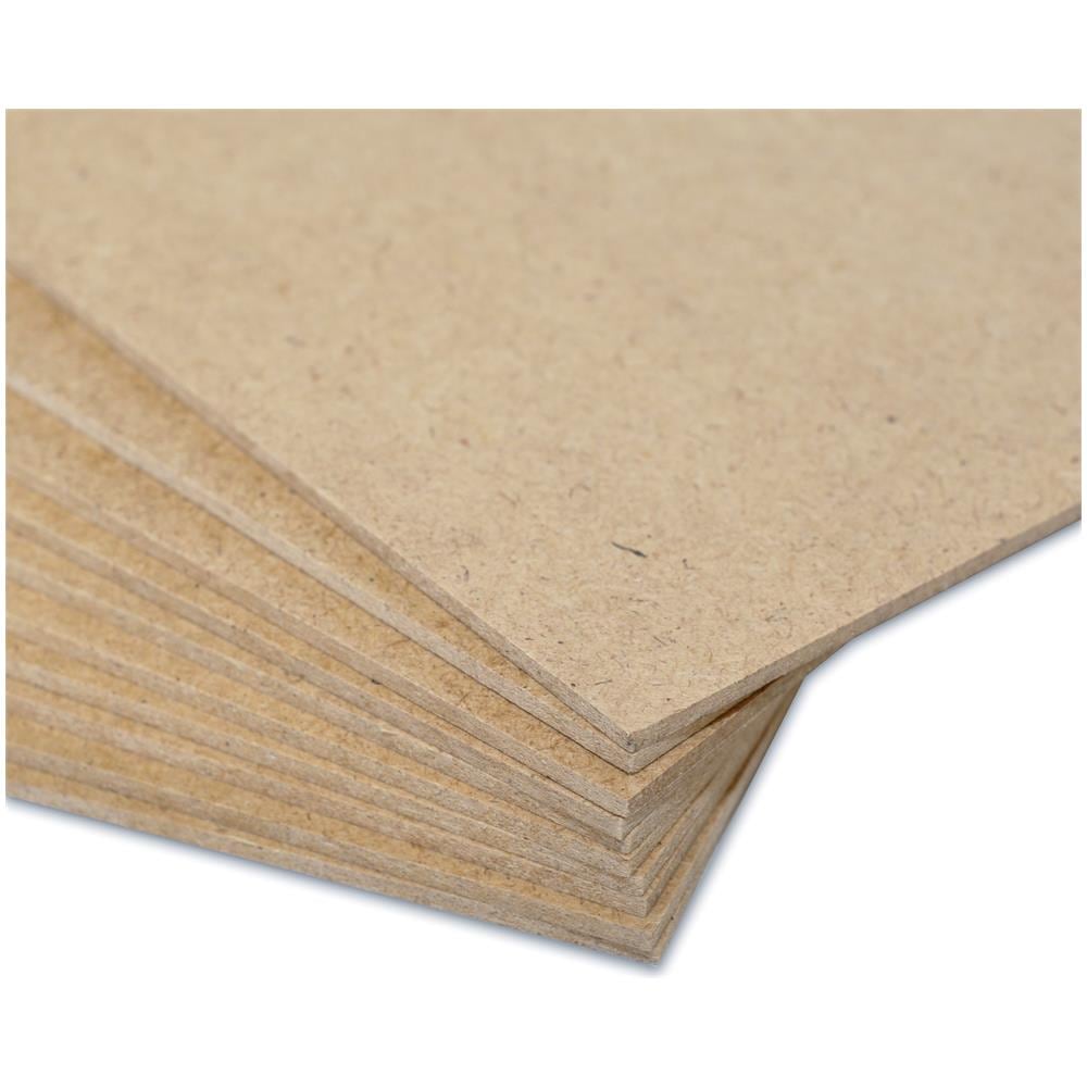 5 X A4 Mdf Pannello In Legno Fogli | 300 X 210 X 3 Mm | Perfetto Per Taglio Laser, Cnc Router, Modellare, Traforato - Foto 1