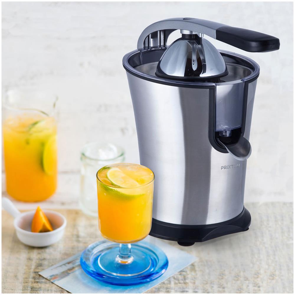 Spremiagrumi Elettrico con Capacità 0.8 L Potenza 160 W Colore Acciaio inossidabile - Foto 8