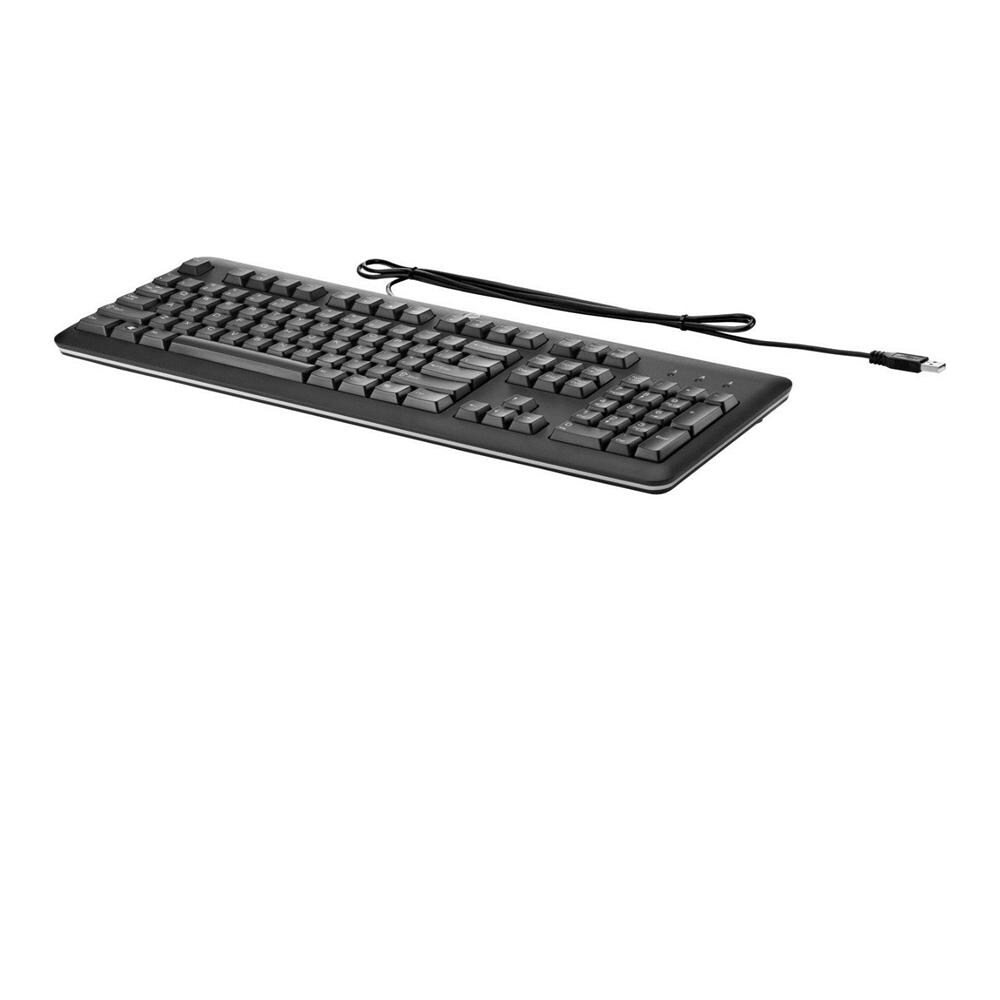 Tastiera USB 672647-063  (Layout Italiano) Colore Nero - Foto 1