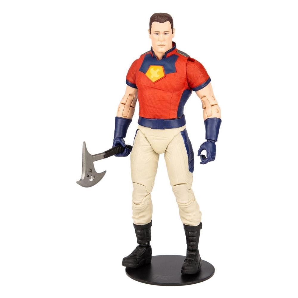 Suicide Squad Build A Action Figure Peace Maker (unmasked) 18 Cm - Foto 1