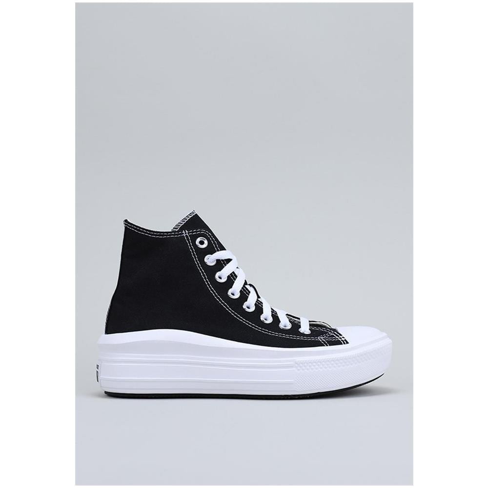 Chuck Taylor All Star Move Hi 568497c, Donne, Nero, 41.5 - Foto 1