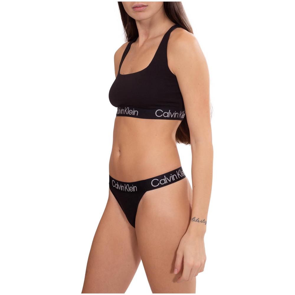 Calvin Klein - Bralette Donna In Jersey Stretch - Foto 2