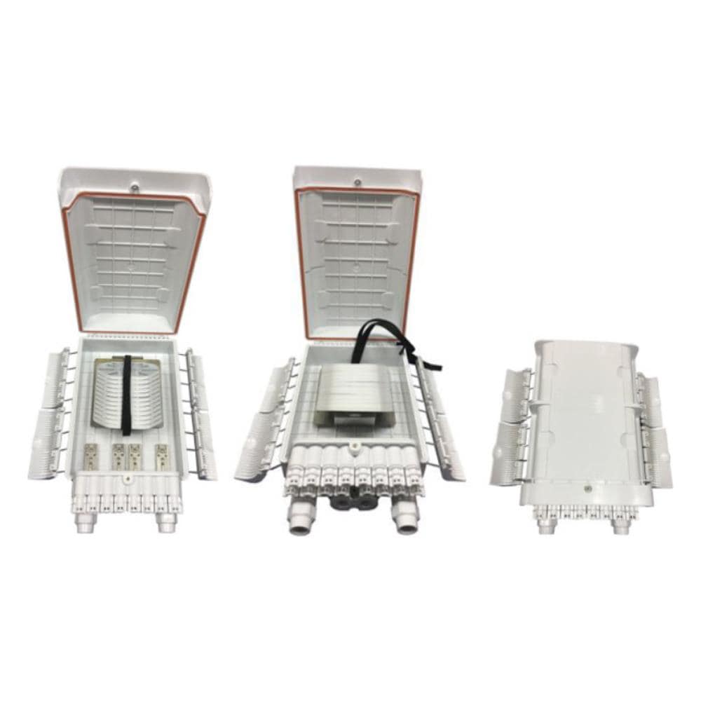 Scatola Di Connessione Outdoor Ftth Ip65 96 Fibre - Foto 1