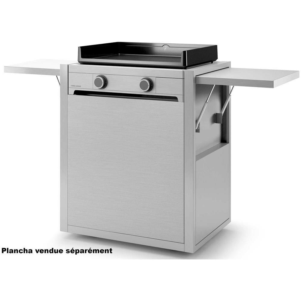 CHMIF 60 barbecue per l'aperto e bistecchiera Zona cottura Acciaio inox - Foto 1