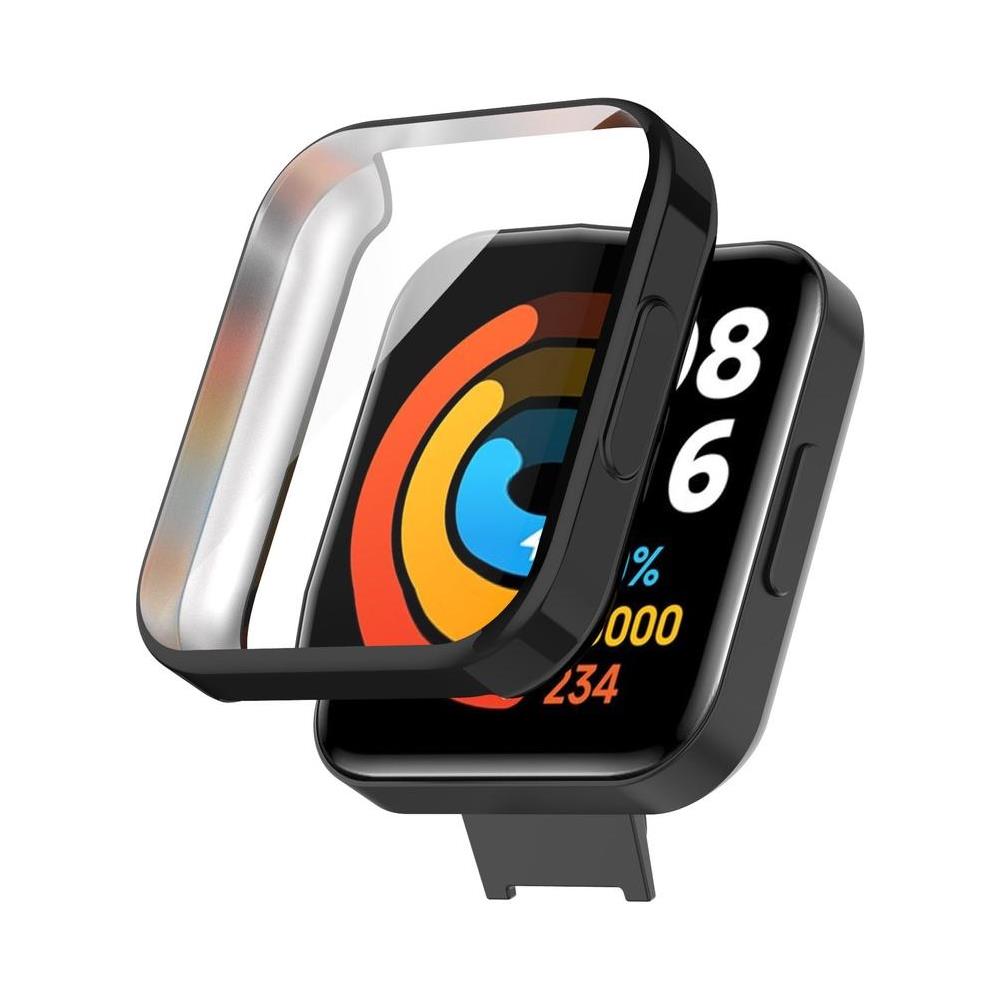 Pellicola Salvaschermo / Custodia Redmi Watch 2 Lite Tpu Nera - Foto 1