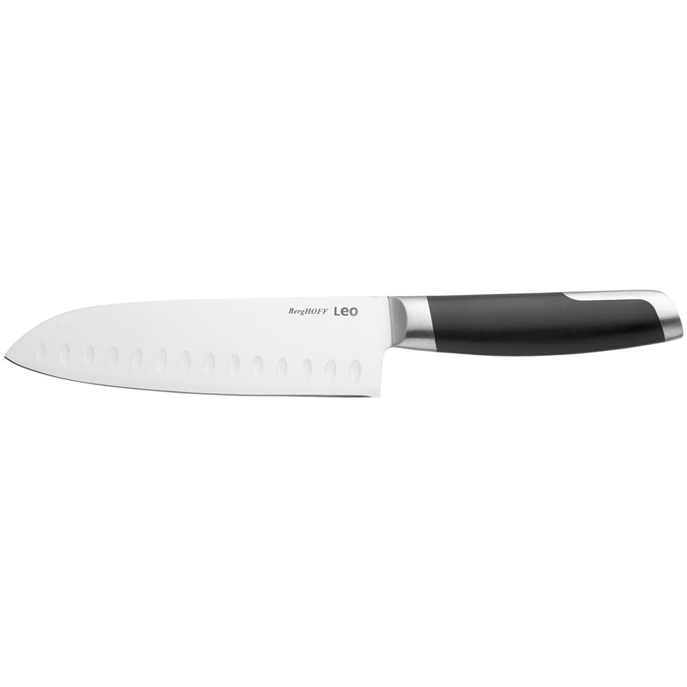Coltello Santoku Graphite 17,5 Cm - Leo - Foto 1