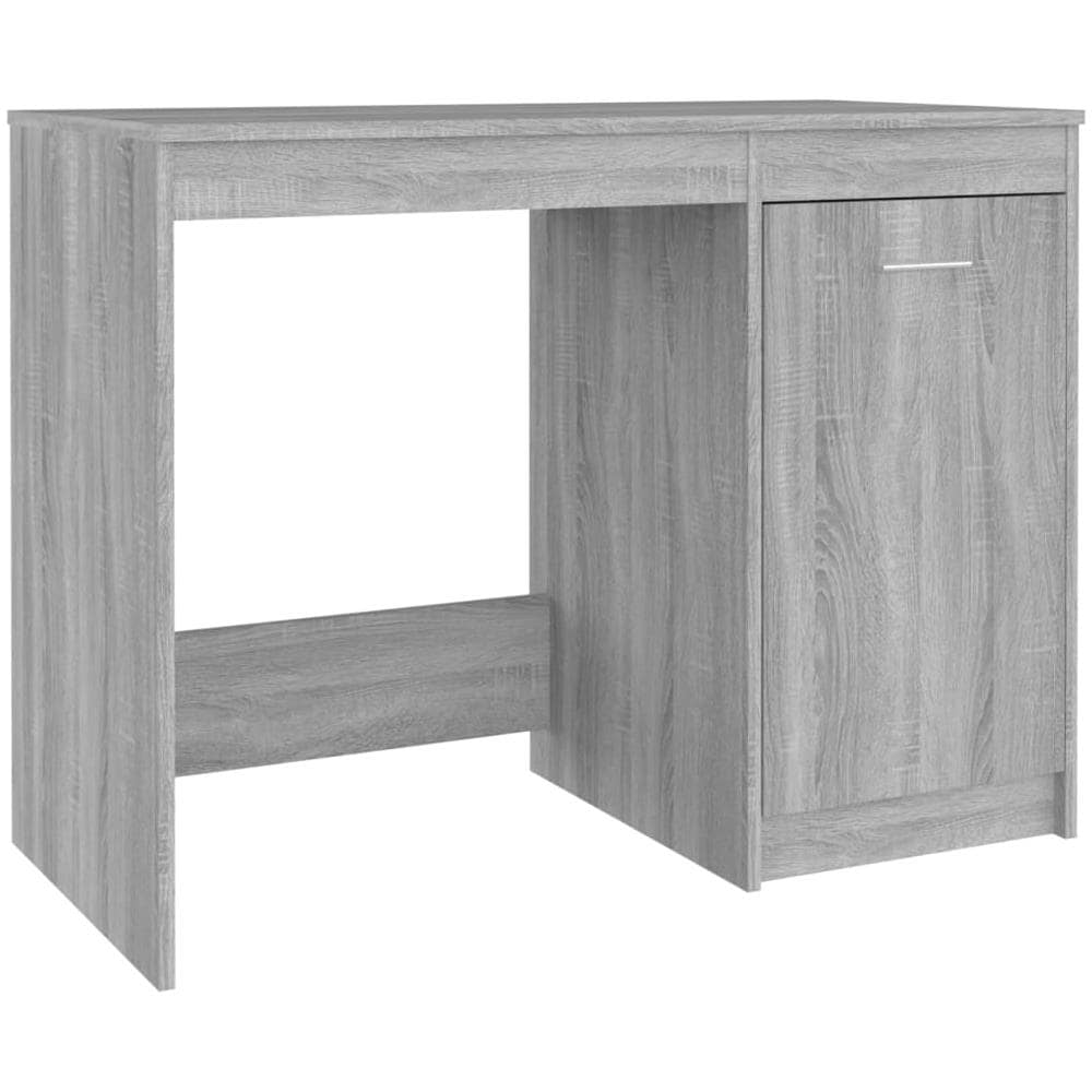 Scrivania Grigio Sonoma 100x50x76 Cm In Legno Multistrato - Foto 1