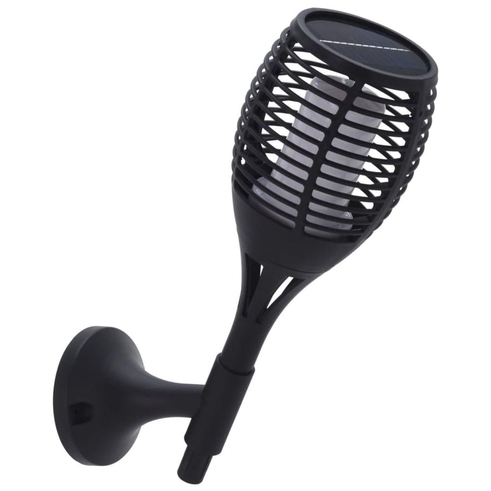 Lampada Solare A Led Da Giardino 3 In 1 Nera - Foto 2