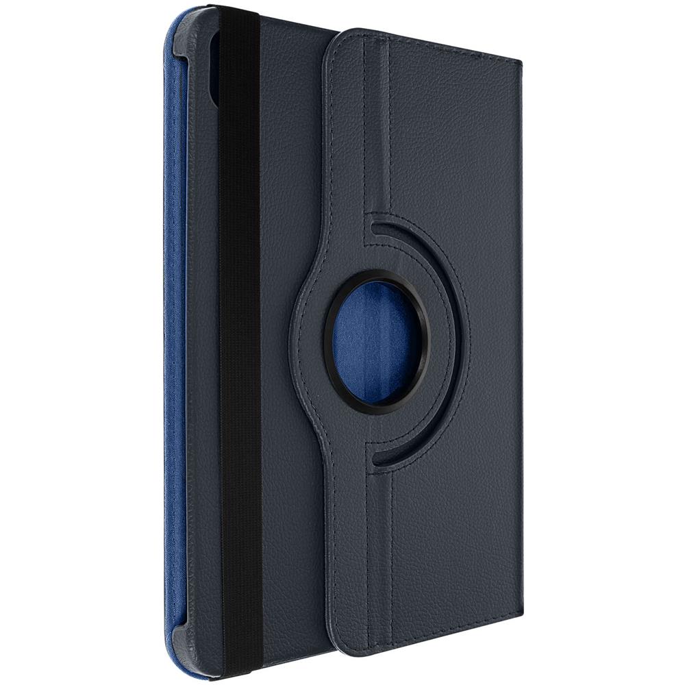 Custodia Per Ipad 10.9 2022 / 11 2025 Copertina Supporto Rotante 360° Blu - Foto 1