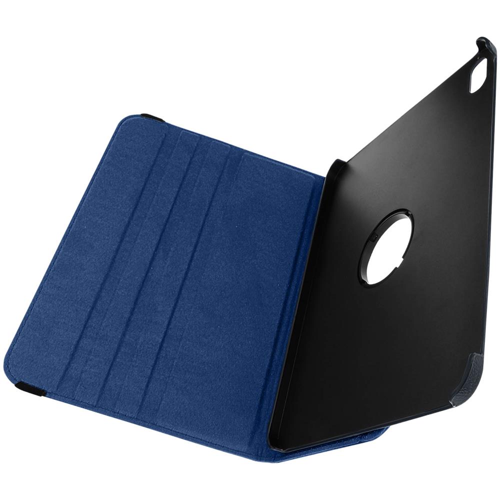 Custodia Per Ipad 10.9 2022 / 11 2025 Copertina Supporto Rotante 360° Blu - Foto 5