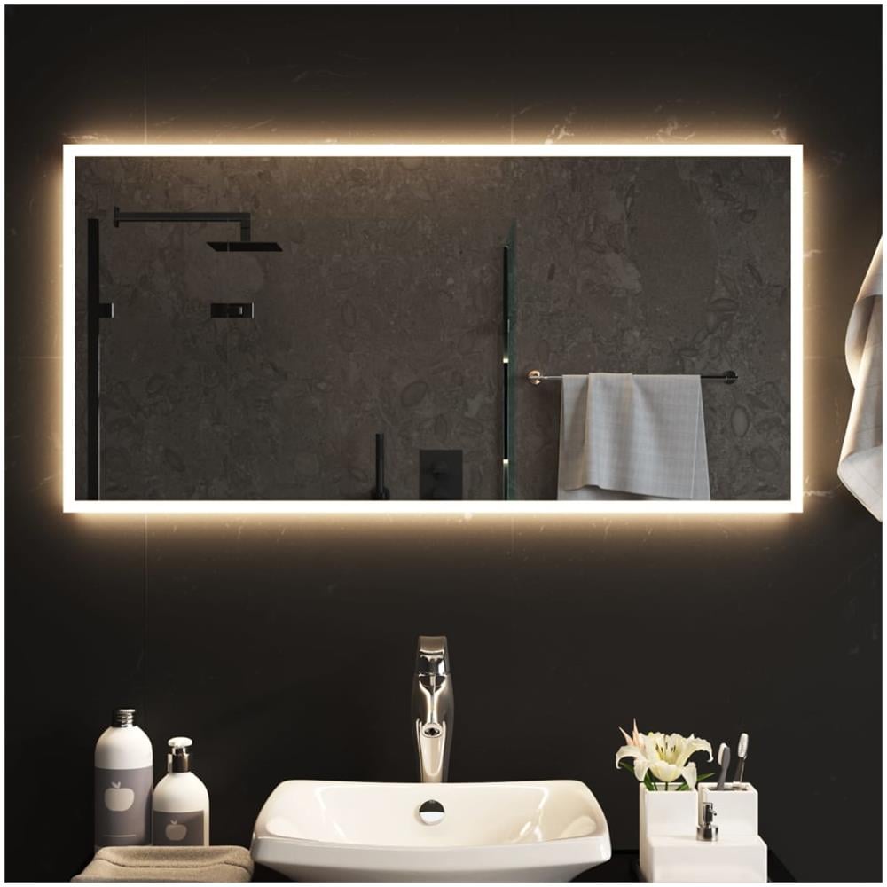 Specchio Da Bagno Con Luci Led 100x50 Cm - Foto 1
