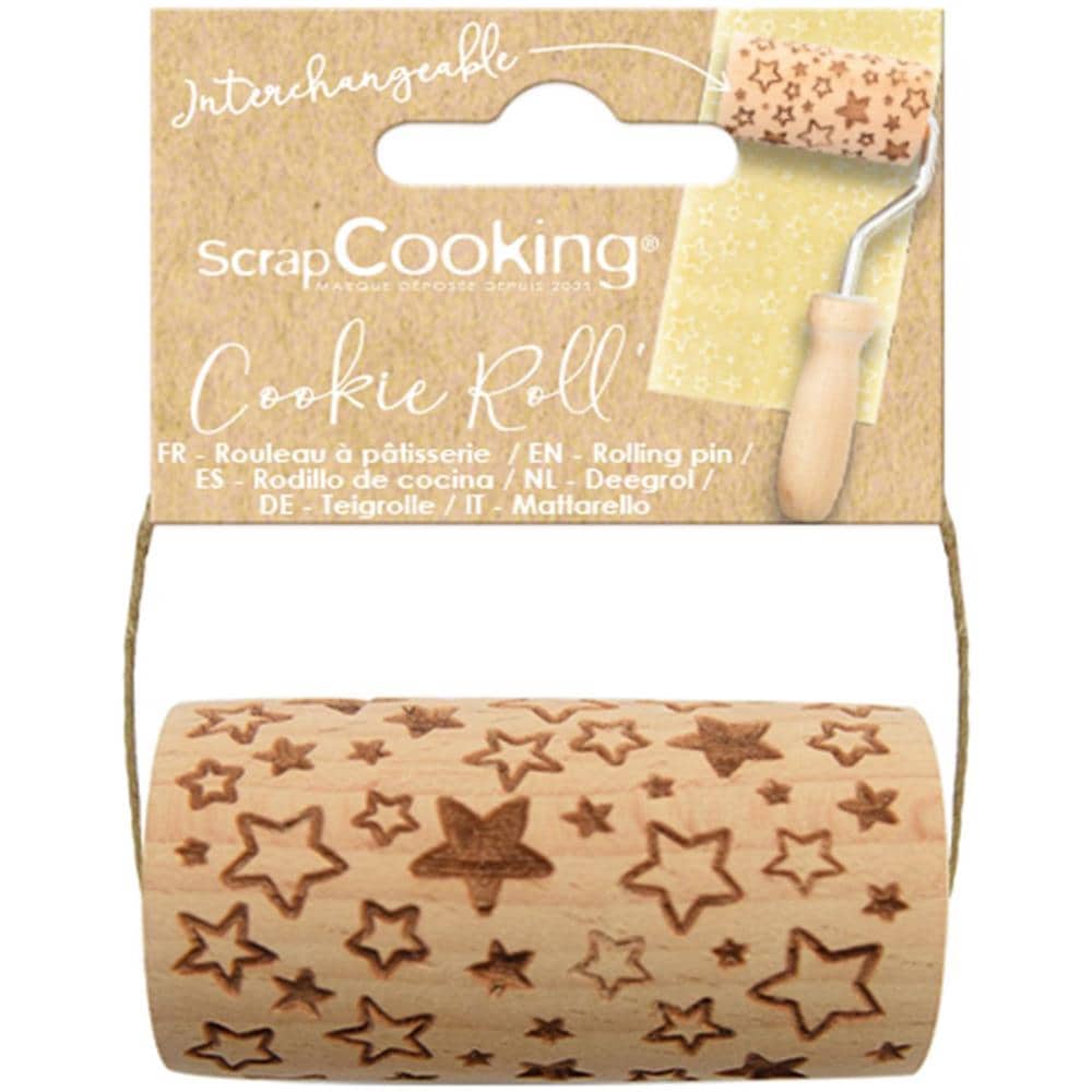 Mini Mattarello In Legno - Stella - Foto 1