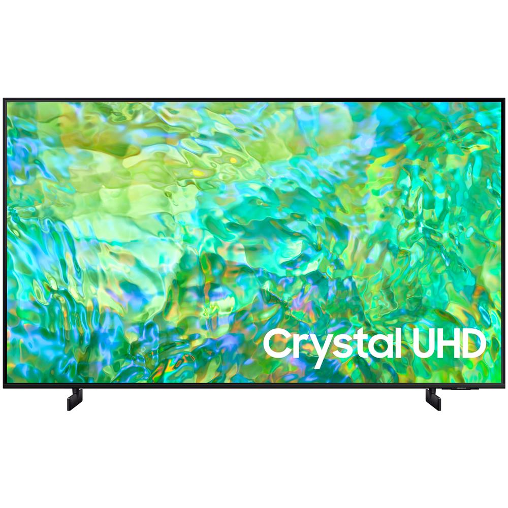 TV Crystal UHD 4K 43" UE43CU8070 Smart TV Wi-Fi Black 2023 - Foto 1