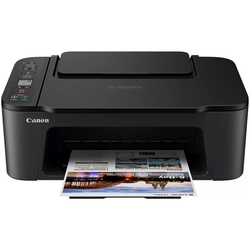 Stampante Multifunzione PIXMA TS3550i Inkjet a Colori Stampa Copia Scansione A4 7,7 ipm (B/N) 4 ipm (a Colori) Wi-Fi / USB - Foto 1