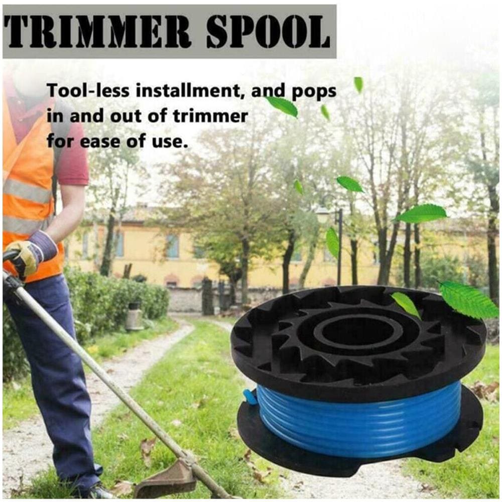 Bobine Di Ricambio In Confezione Da 4 Con Filo Per Decespugliatore Ryobi - Foto 2