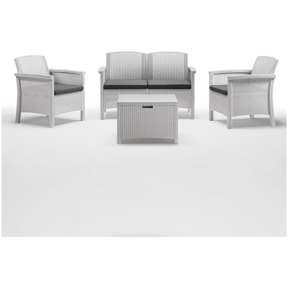 Venezia - Salotto Da Esterno In Resina - Foto 1