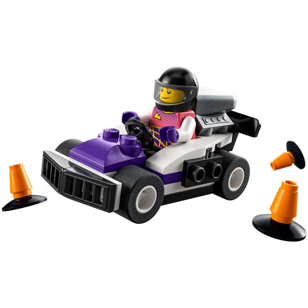 Set da Costruzione Go-Kart Racer Multicolore - Foto 2