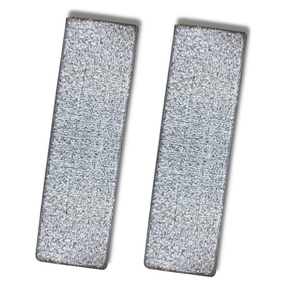 2 Ricariche Per Scopa In Microfibra - Venteo - Scopa Essoreur - Scopa In Microfibra - Lavabile E Riutilizzabile - Eco-friendly - Foto 1