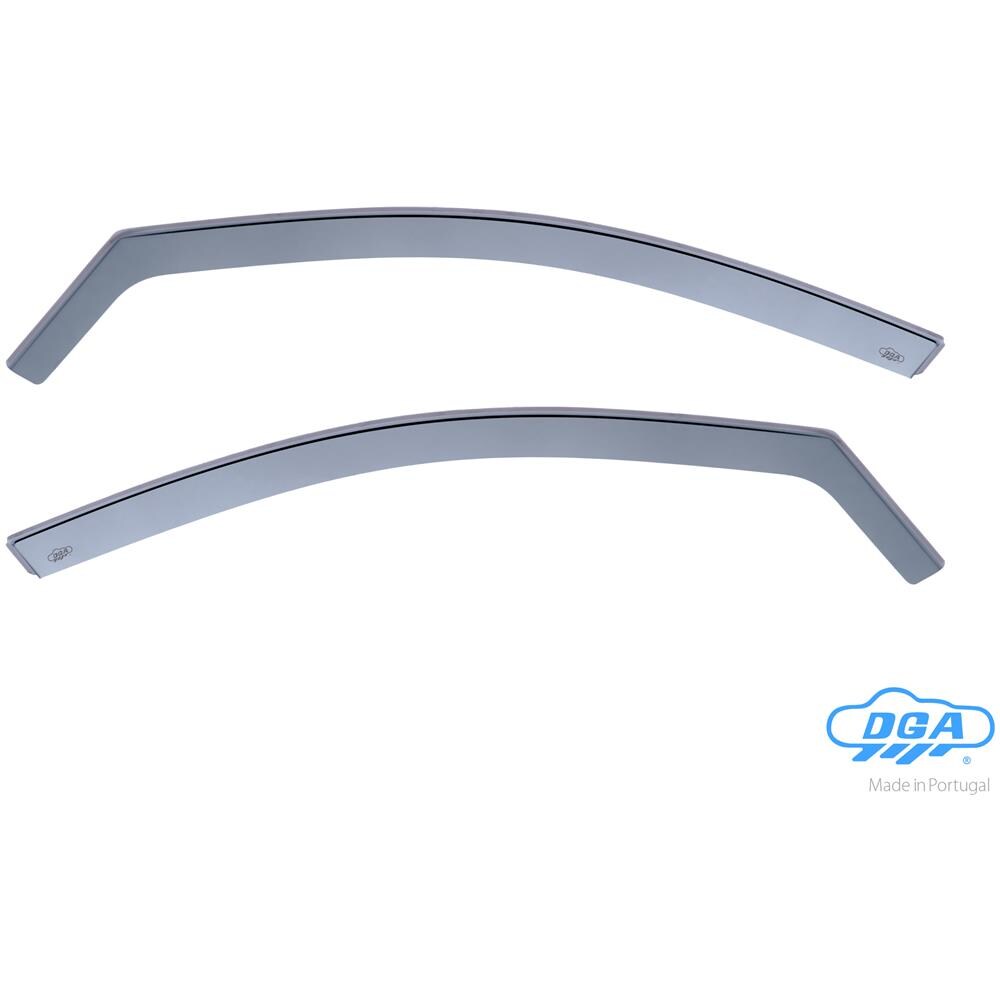 Set Deflettori Aria Anteriori Ad Incastro, Tipo Lungo - Compatibile Per Volkswagen Golf Vii 5p (11/12>12/19) No Specchietti Retrovisori Elettrici - Volkswagen Golf Vii Variant (10/13>05/20) No Specchietti Retrovisori Elettrici - Foto 1
