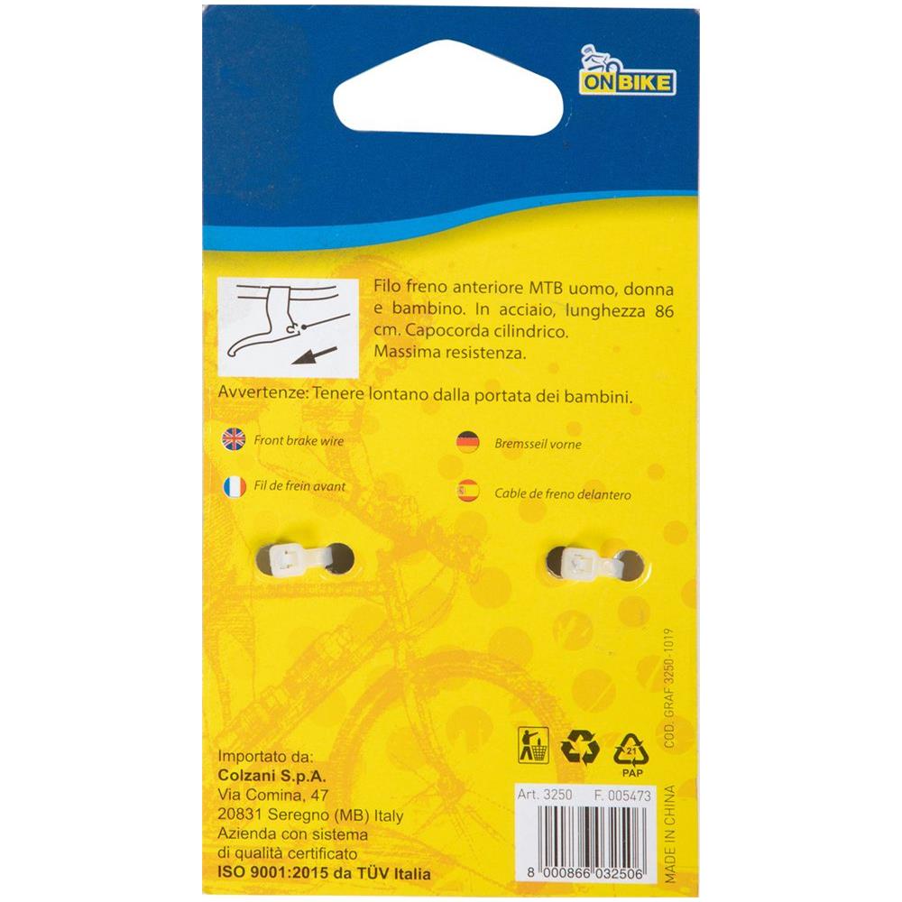 Filo Freno Anteriore Mtb 86 Cm - Foto 3