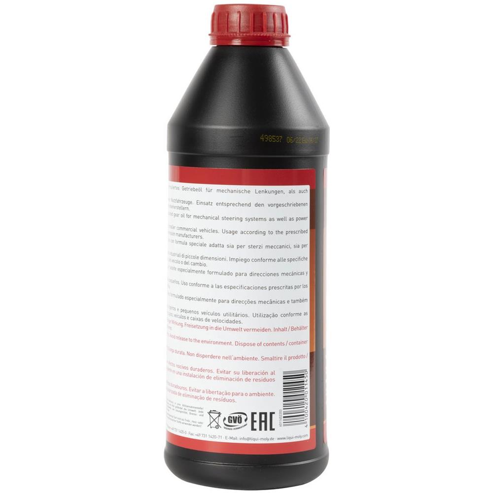 Olio Per Scatola Dello Sterzo 3100 1l - Foto 2