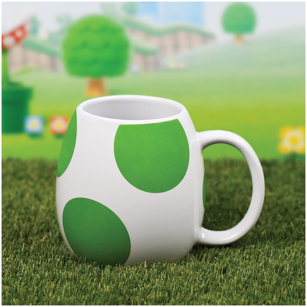 Super Mario tazza Verde, Bianco Universale 1 pz - Foto 2