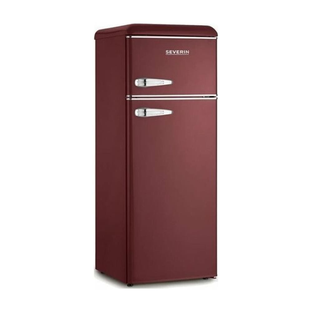 Frigorifero Doppia Porta KS 9939 No Frost Classe E Capacità Lorda / Netta 209/162 Litri Colore Bianco Rosso - Foto 1