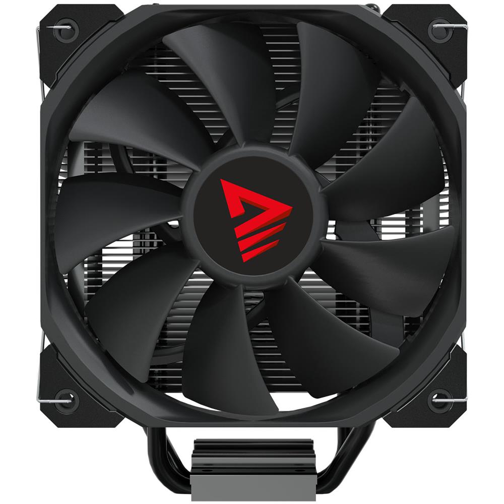 SAVGCOFROSTBLACKX2 sistema di raffreddamento per computer Dissipatore di calore /Radiatore 12 cm Nero - Foto 2