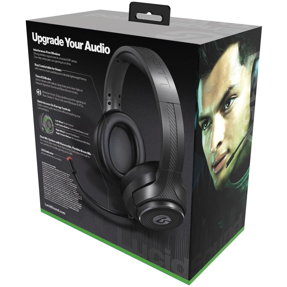 LS15X cuffia e auricolare Con cavo e senza cavo A Padiglione Gaming Nero - Foto 7