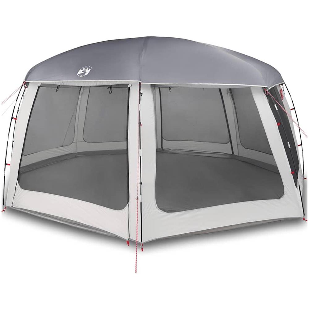 Tenda da piscina con Patta Rimovibile&Pareti in Rete 690x690 cm - Foto 1