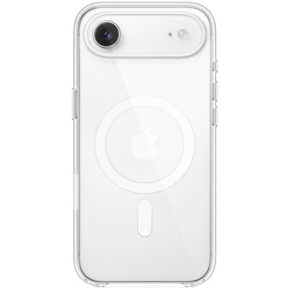 MGH34ZM /A custodia per cellulare 16,5 cm (6.5") Cover Translucent, Bianco - Foto 1