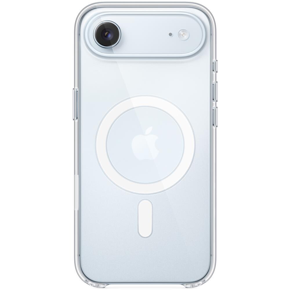 MGH34ZM /A custodia per cellulare 16,5 cm (6.5") Cover Translucent, Bianco - Foto 2
