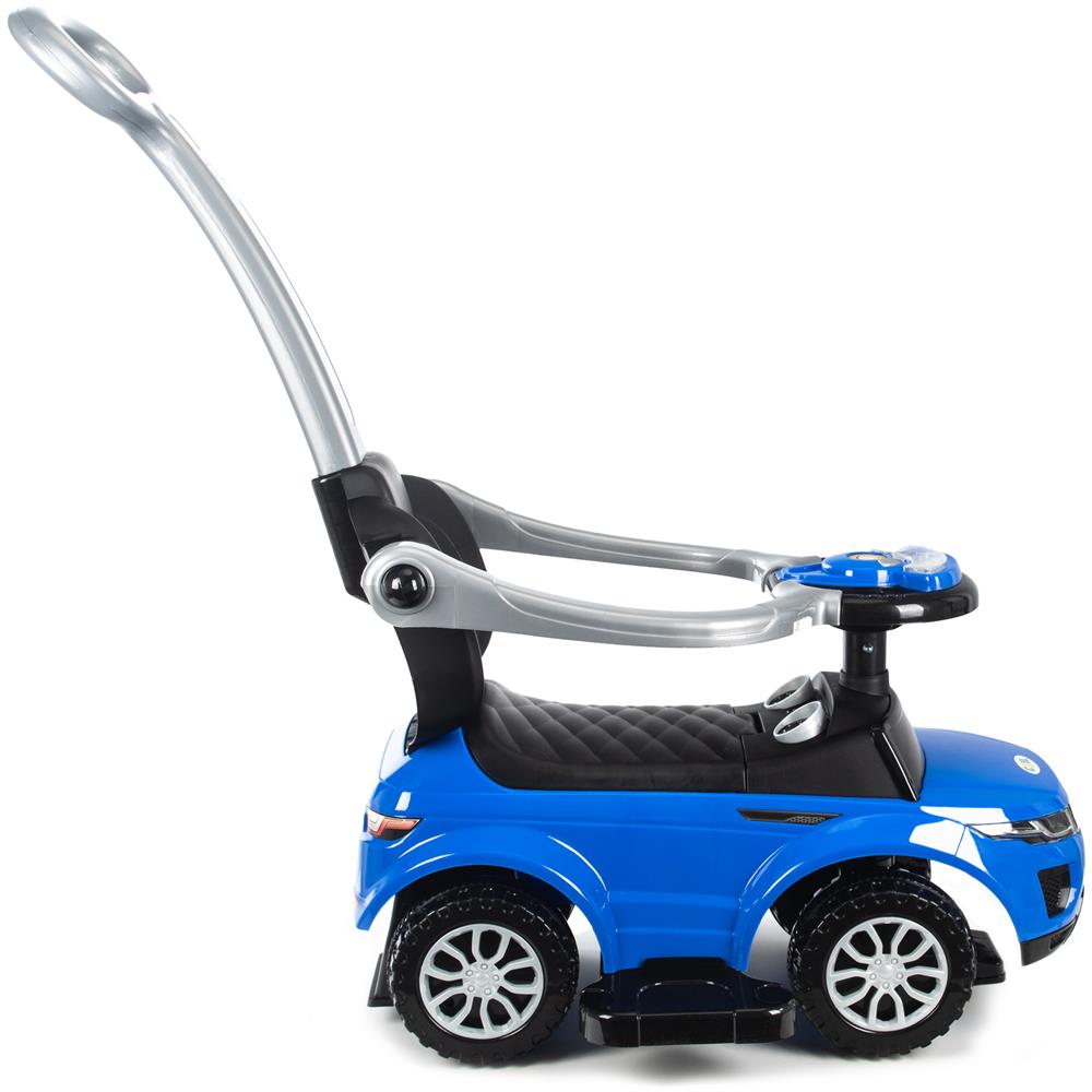 Cavalcabile spingi 3in1 auto per bambini grande auto clacson musica blu - Foto 1