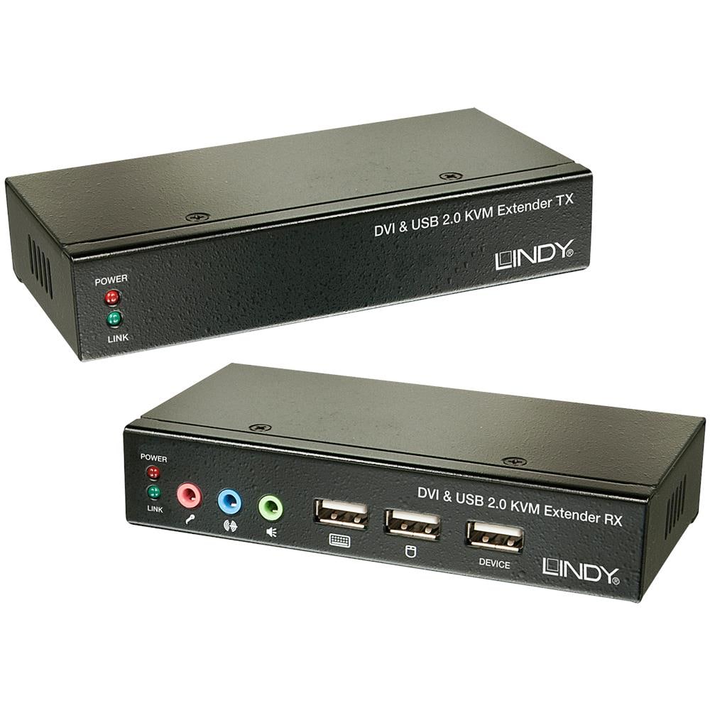 Extender KVM Cat. 5 Classic DVI USB audio, 50m - Foto 2