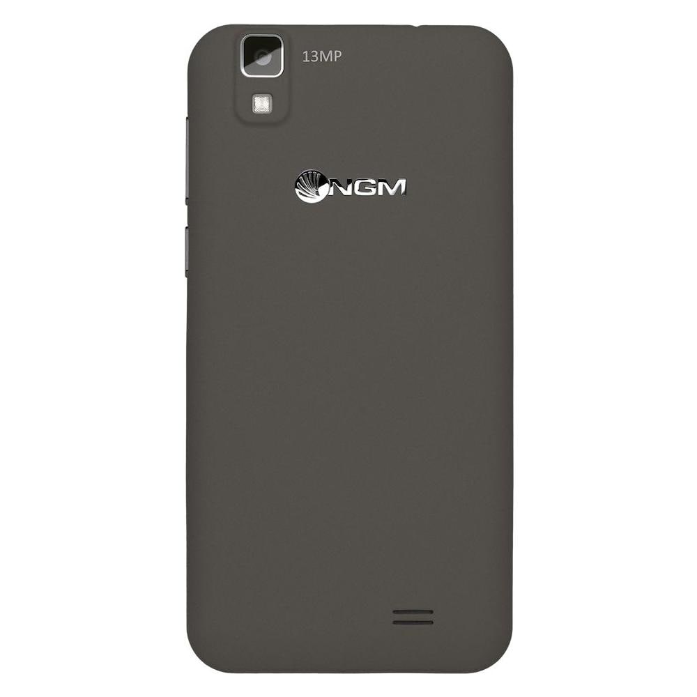 You Color P508 16 GB 4G /LTE Dual Sim Display 5" HD Slot Micro SD Fotocamera 13 Mpx Android Italia Titanio - Foto 2