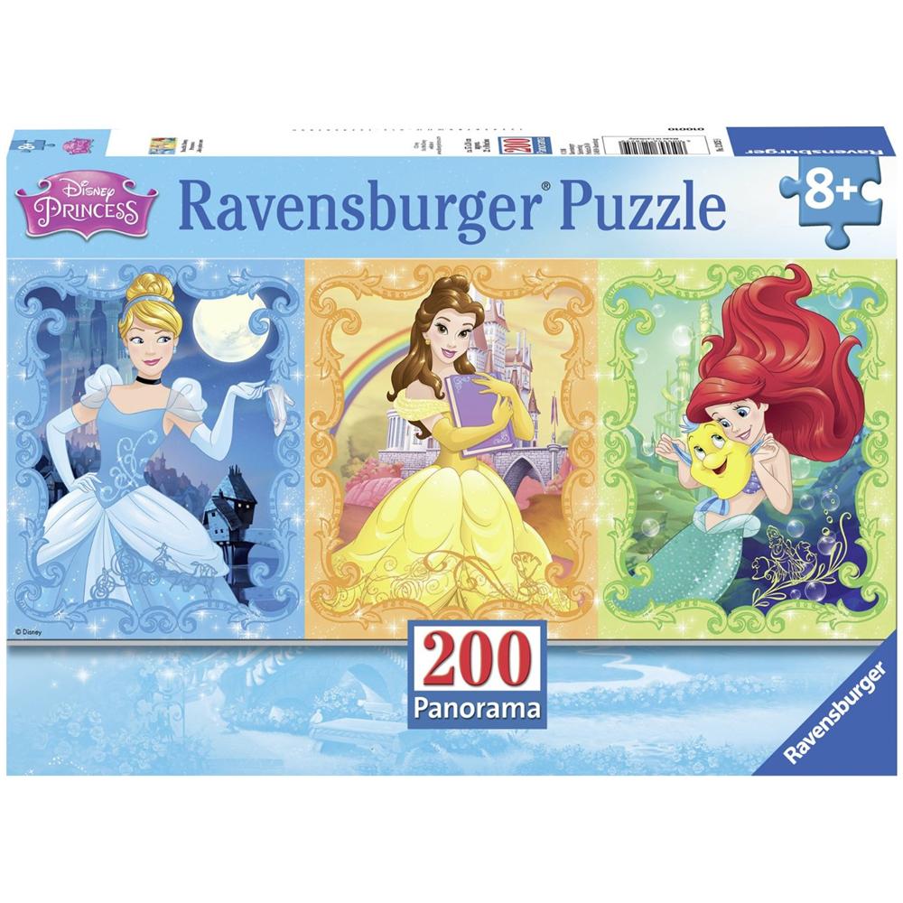 Puzzle 200 Princess Panorama - Foto 1