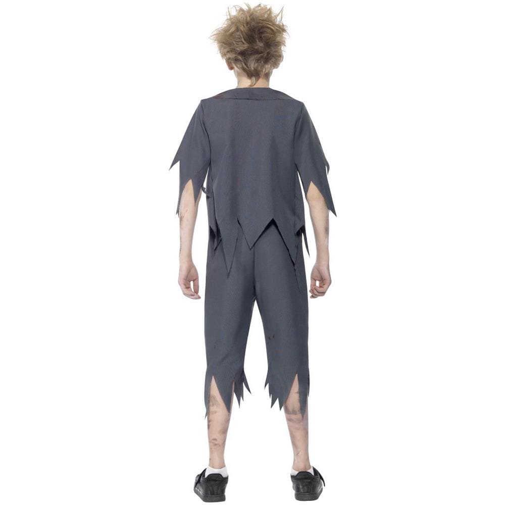 Costume Per Ragazzo Studente Zombie 13 - 15 Anni - Foto 6