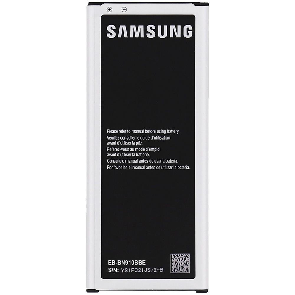 Batteria Eb-bn910bbe N910 Galaxy Note 4 3220mah Bulk - Foto 2