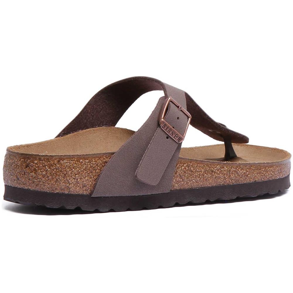 Infradito Gizeh Unisex Marrone - Foto 16