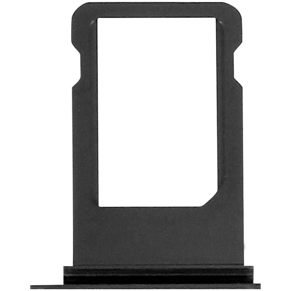 Slot Porta Sim Iphone 8 Nero - Adattatore Scheda Sim Di Ricambio - Foto 1