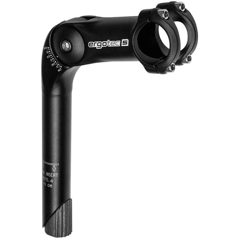 Attacco Manubrio Octopus Xl 100mm 31,8mm Regolabile Nero Sabbiato - Foto 1