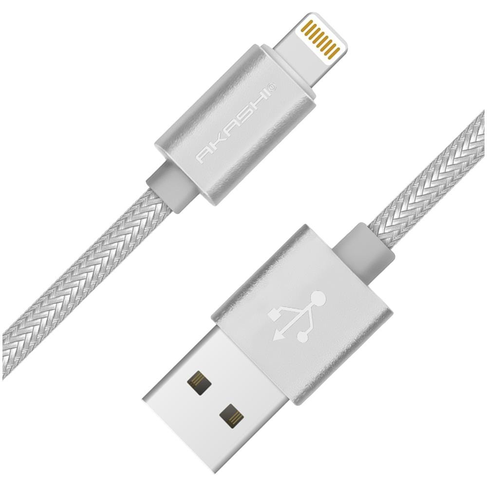 Cavo Nylon Intrecciato Iphone Cavo USB Per IPhone Con Connettore - Foto 8