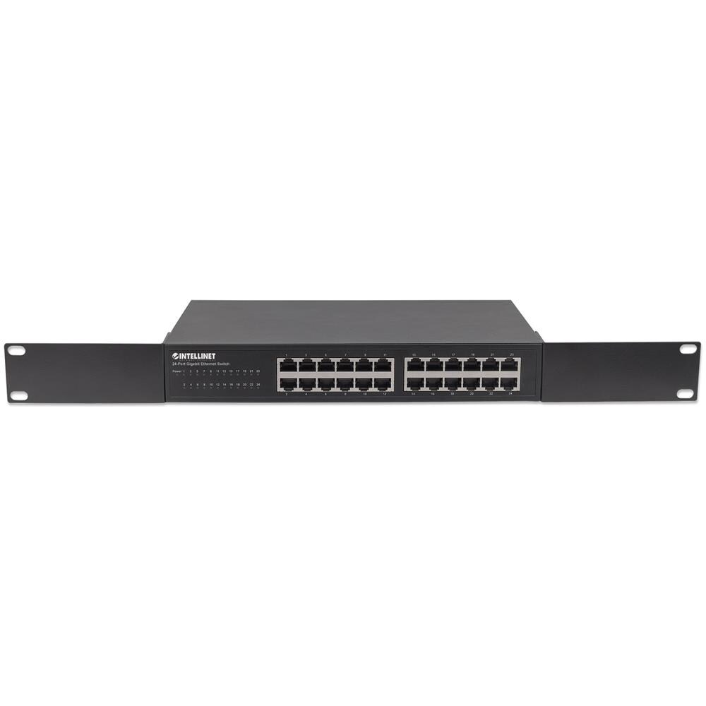 I-SWHUB GB-024U - Gigabit Ethernet Switch 24 porte desktop / rack - Foto 6